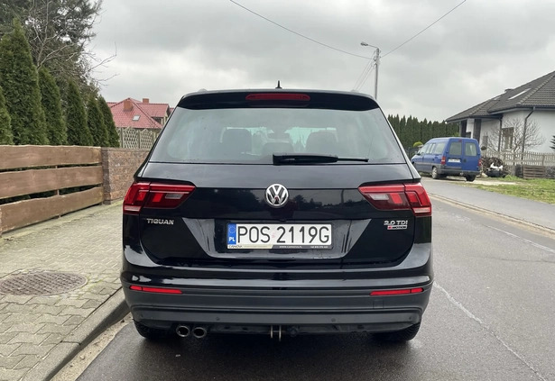 Volkswagen Tiguan cena 77999 przebieg: 156300, rok produkcji 2016 z Otmuchów małe 106